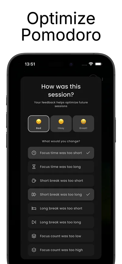 Cozydoro - Pomodoro Timer screenshot